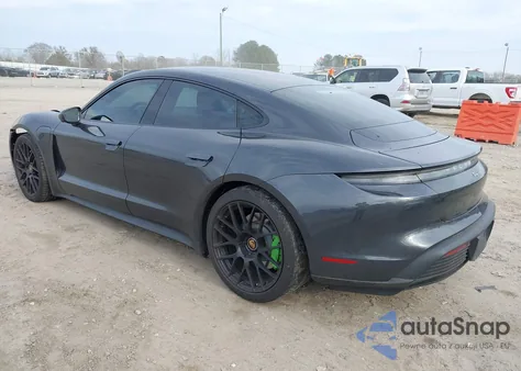 2021 Porsche Taycan z USA, uszkodzony, nr VIN WP0AA2Y19MSA16396